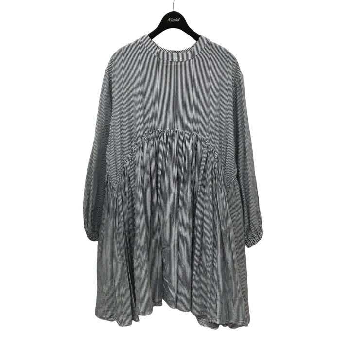 楽天市場】【中古】BEARDSLEY 先染めギャザーチュニックブラウス 