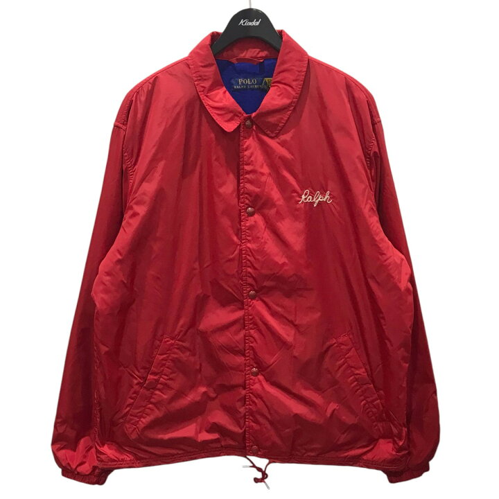 楽天市場】【中古】POLO RALPH LAUREN 撥水加工中綿コーチジャケット 