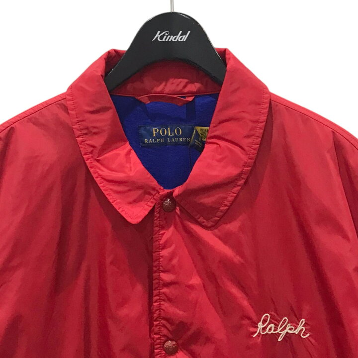 楽天市場】【中古】POLO RALPH LAUREN 撥水加工中綿コーチジャケット 