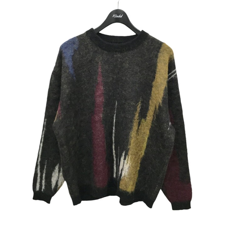 楽天市場】【中古】YOKE22AW STILL JACQUARD CREWNECK ニット 