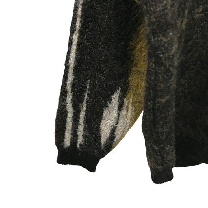 楽天市場】【中古】YOKE 22AW STILL JACQUARD CREWNECK ニット 
