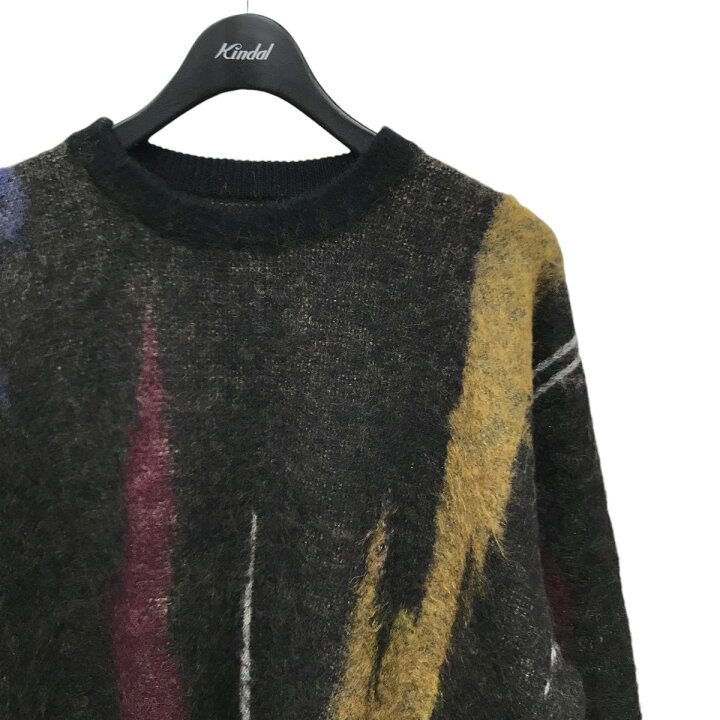 楽天市場】【中古】YOKE 22AW STILL JACQUARD CREWNECK ニット 