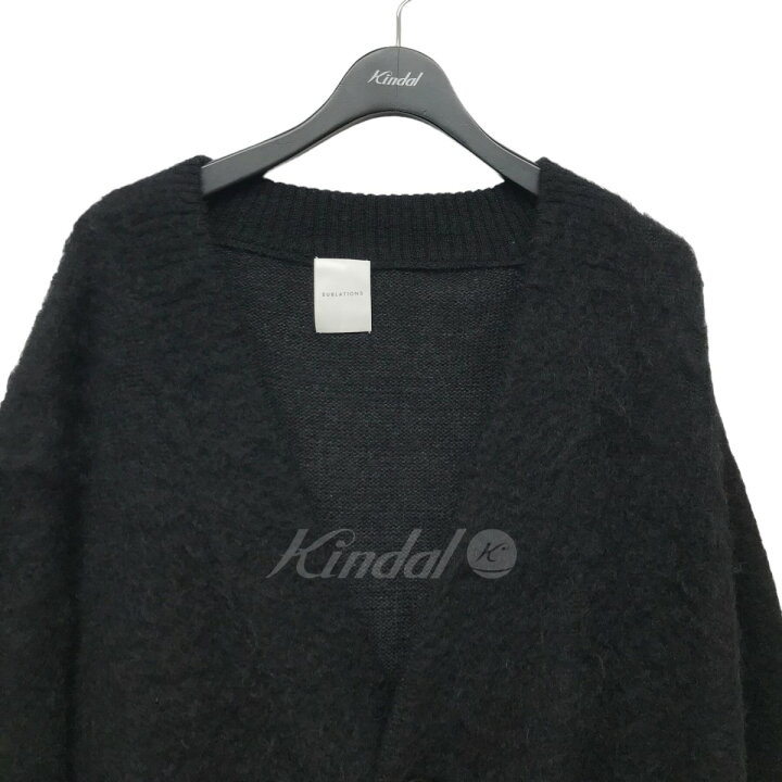 楽天市場】【中古】SUBLATION｢MOHAIR CARDIGAN｣モヘア混カーディガン  