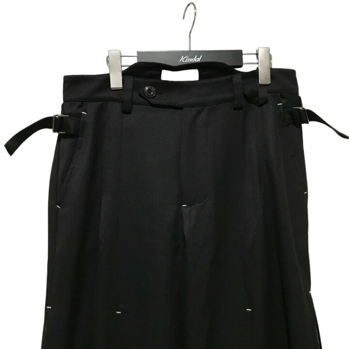 楽天市場】【中古】NULLUS 【WOOL BLEND TAILORED TROUSERS】 ウール 