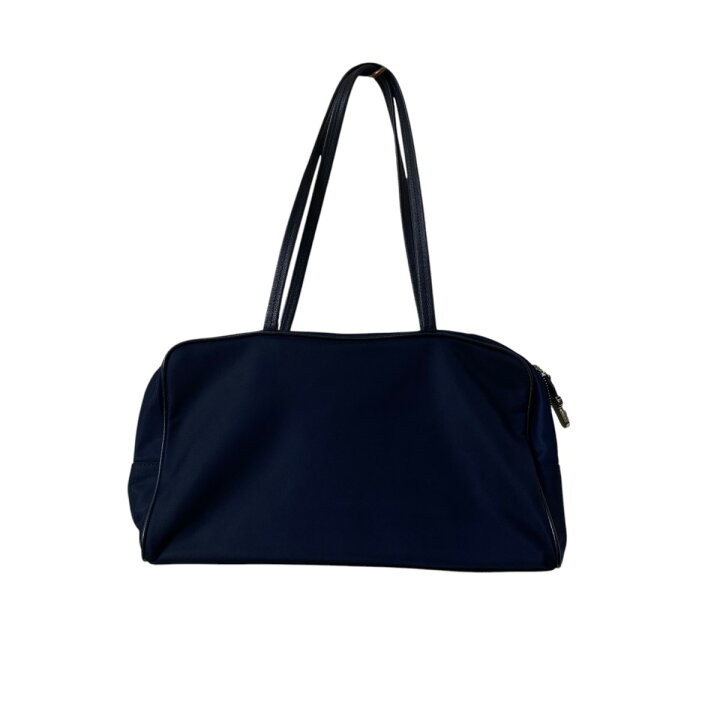 楽天市場】【中古】TOUT Y EST トートバッグ T01124 ネイビー 【081224 
