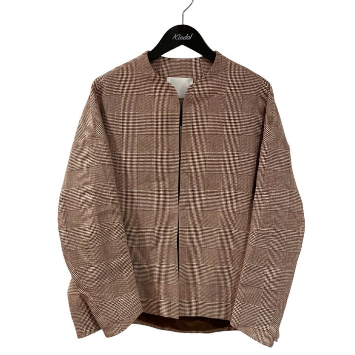 楽天市場】【中古】mame kurogouchi23SS Houndstooth Geometric Plaid 
