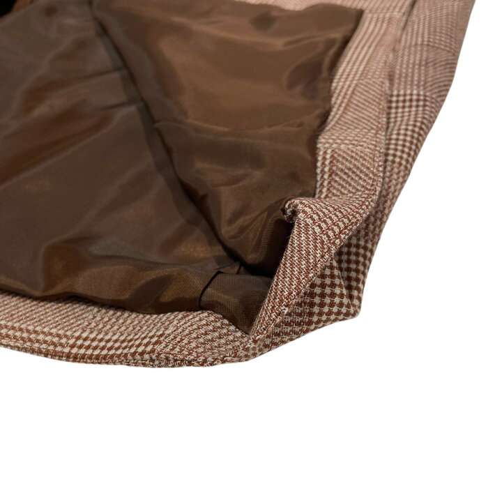 楽天市場】【中古】mame kurogouchi23SS Houndstooth Geometric Plaid 