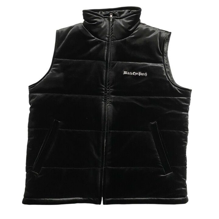 楽天市場】【中古】BlackEyePatchダウンベスト BEPFW240T16 ブラック 