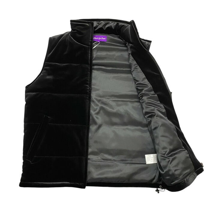 楽天市場】【中古】BlackEyePatchダウンベスト BEPFW240T16 ブラック 