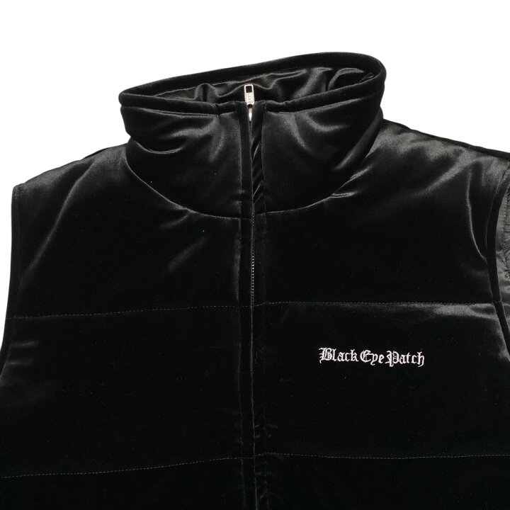 楽天市場】【中古】BlackEyePatchダウンベスト BEPFW240T16 ブラック 