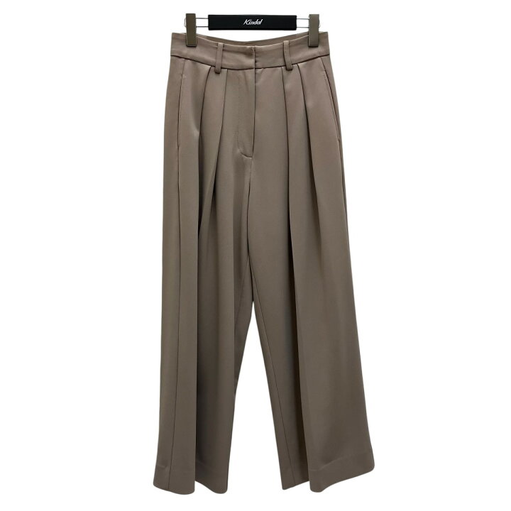 楽天市場】【中古】TODAYFULDoubletuck Twill Trousers タックワイド 