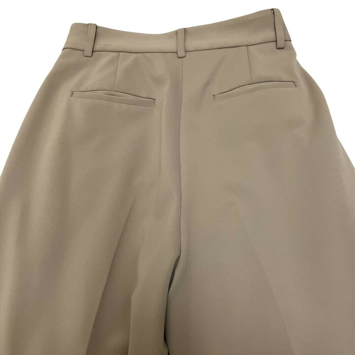 楽天市場】【中古】TODAYFULDoubletuck Twill Trousers タックワイド 