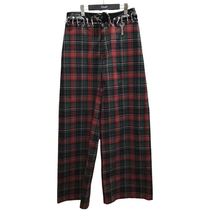 楽天市場】【中古】CHOPOVA LOWENAデザインチェックパンツ マルチ 