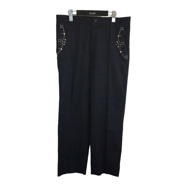 楽天市場】【中古】TOGA VIRILISウエスタンスタッズデニムパンツ TV22 