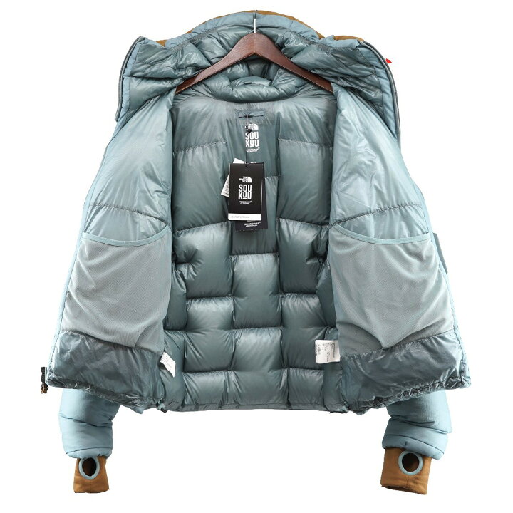 楽天市場】【中古】UNDERCOVER×THE NORTH FACE23AW SOUKUU CLOUD DOWN  