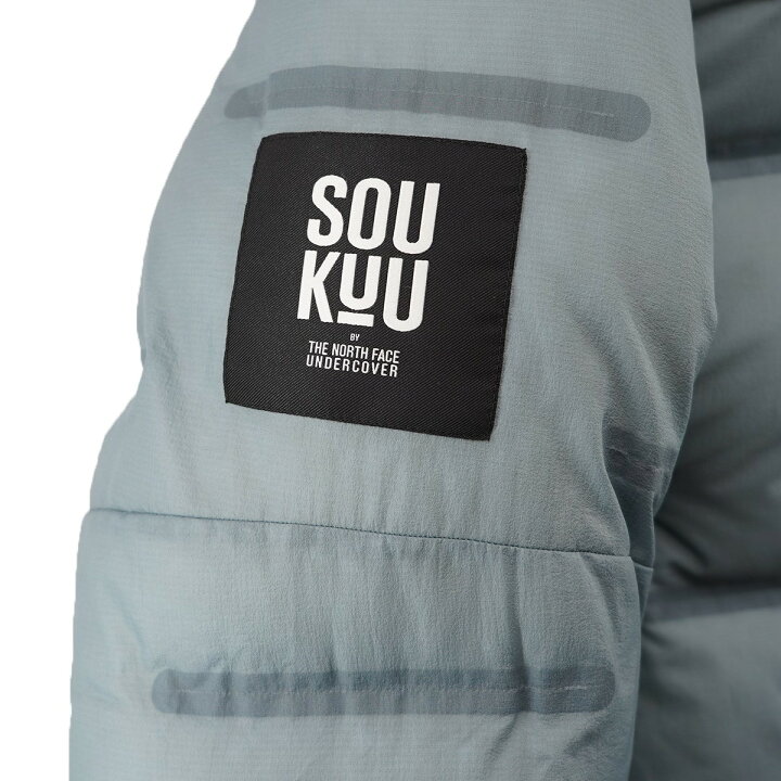 楽天市場】【中古】UNDERCOVER×THE NORTH FACE23AW SOUKUU CLOUD DOWN 