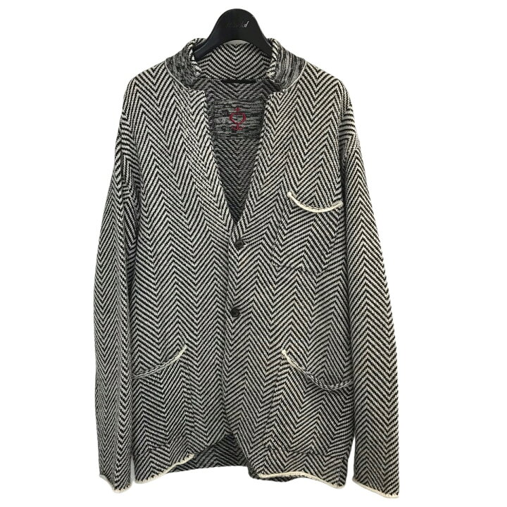 楽天市場】【中古】SIDE SLOPE ニットテーラードジャケット SSL36 061  