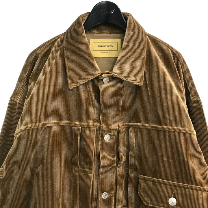 楽天市場】【中古】SEVEN BY SEVEN 「1ST TYPE CORDUROY JACKET 