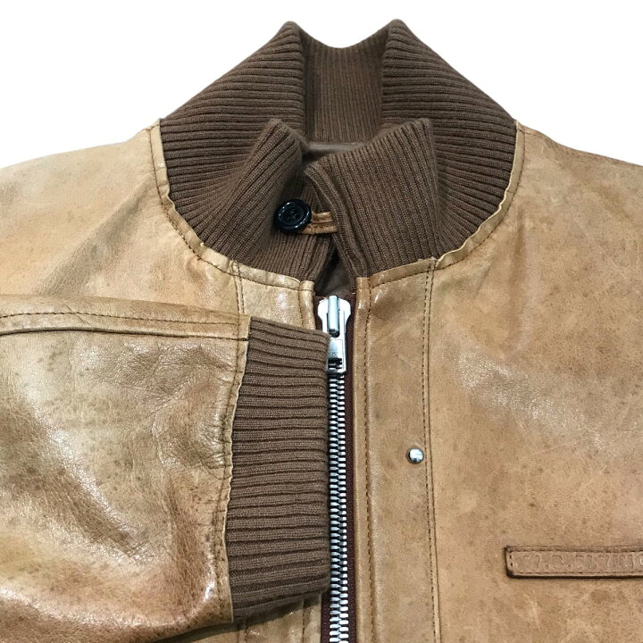 楽天市場】【中古】SOE｢FLYINGMAN ｣ レザージャケット 1113 41 007 