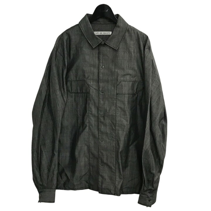Heos 24S/S 出せる シルクシャツ