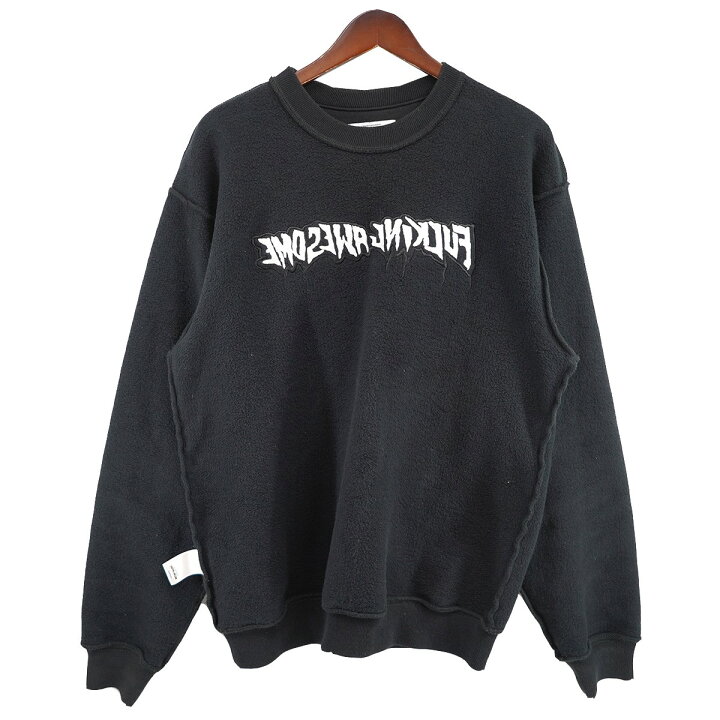 楽天市場】【中古】Fucking Awesome Reversible Empty Drip Crew Sweat 