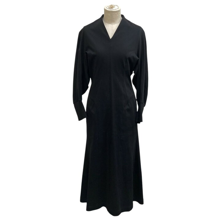 楽天市場】【中古】mame kurogouchi V-Neck Classic Cotton Dress  