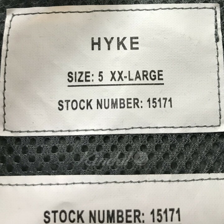 楽天市場】【中古】HYKE 「ECWCS GEN3 FLEECE TOP」フリーストップ 