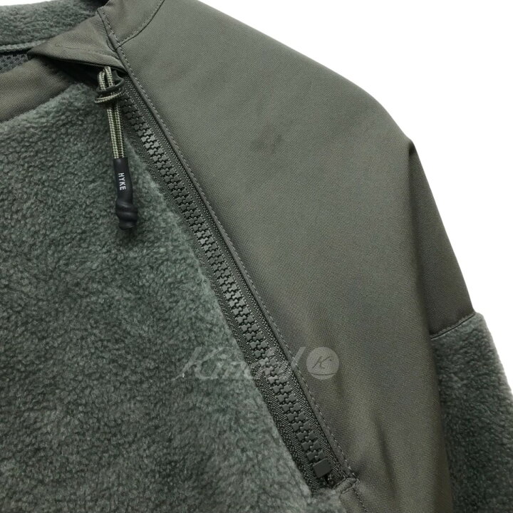 楽天市場】【中古】HYKE 「ECWCS GEN3 FLEECE TOP」フリーストップ 
