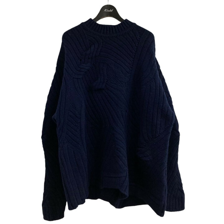 楽天市場】【中古】mame kurogouchi デザインクルーネックニット  