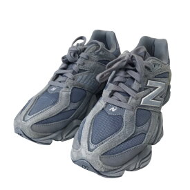 【中古】NEW BALANCEローカットスニーカー グレー サイズ：26cm【価格見直し】