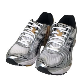 【中古】asicsGEL-KAYANO 14 ローカットスニーカー ホワイト サイズ：26cm【価格見直し】
