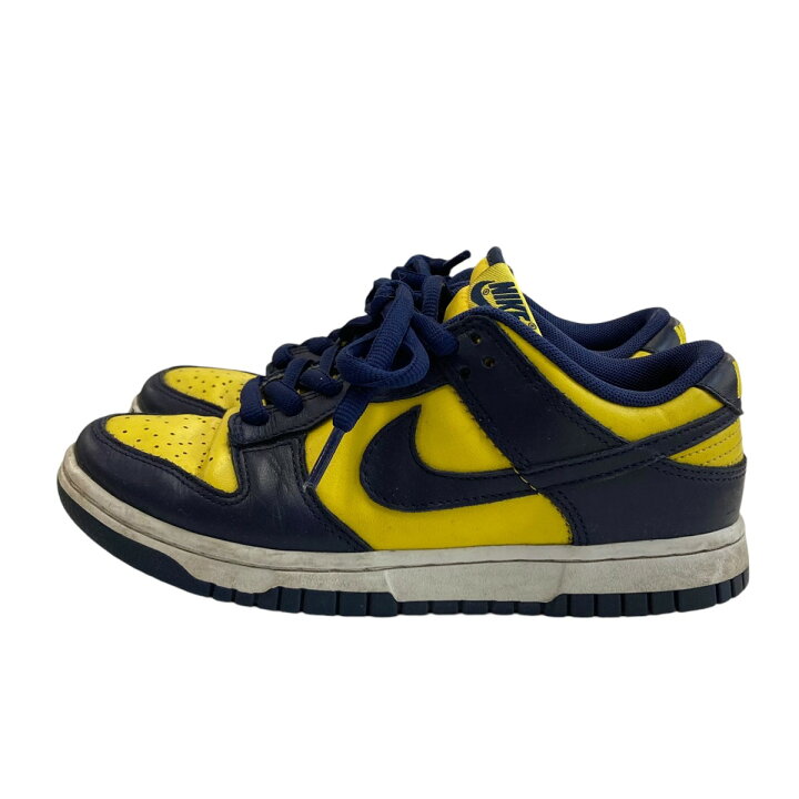 楽天市場】【中古】NIKEDUNK LOW RETRO ローカットスニーカー イエロー 