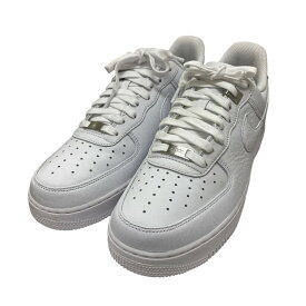 【中古】NIKE×1017 ALYX 9SMAir Force 1 Low ローカットスニーカー ホワイト サイズ：28cm【価格見直し】