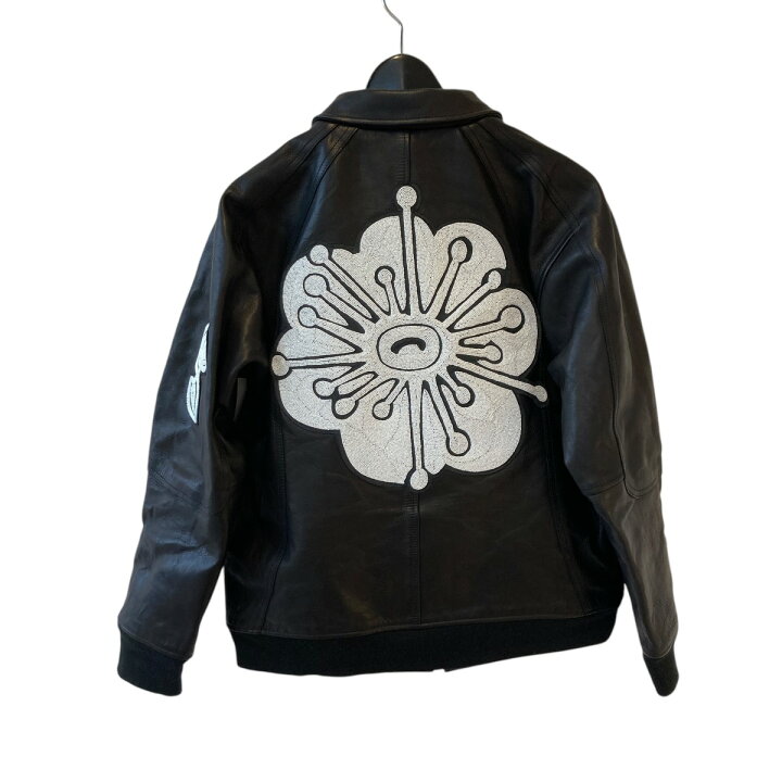 楽天市場】【中古】FAF24AW BEADED LEATHER FLIGHT JACKET レザー 