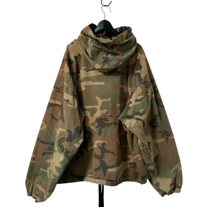 楽天市場】【中古】ANCELLM 24AW CAMO HOODIE JACKET フーデッド 