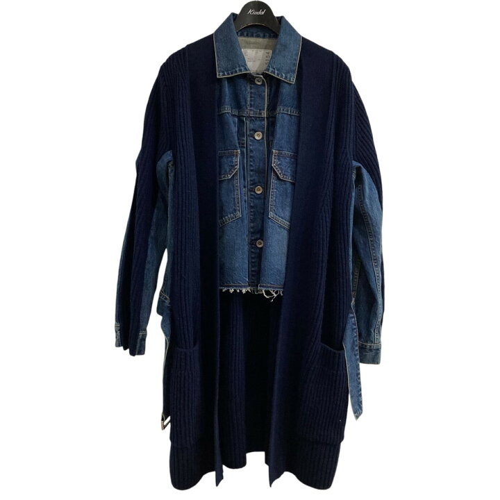 楽天市場】【中古】sacai ドッキングデニムジャケット 20-05154 