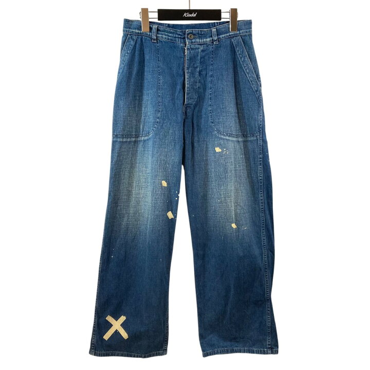 楽天市場】【中古】Martin Margiela 1 10 ディストレスト ジーンズ  