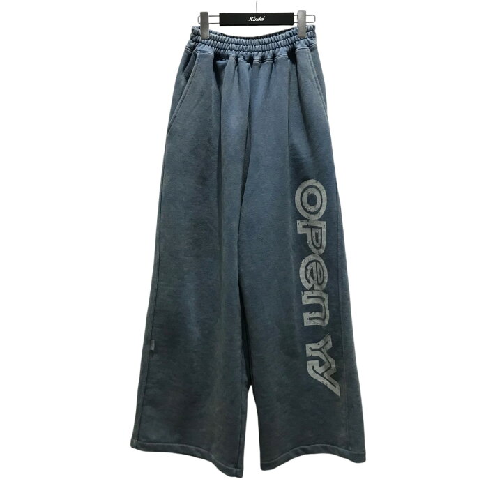 楽天市場】【中古】OPEN YY 【YY WIDE SWEATPANTS】 ワイドスウェット 