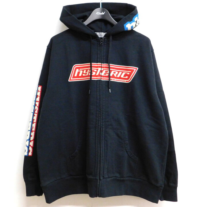 楽天市場】【中古】Hysteric Glamour 2024SS HG BOX LOGO ジップ 