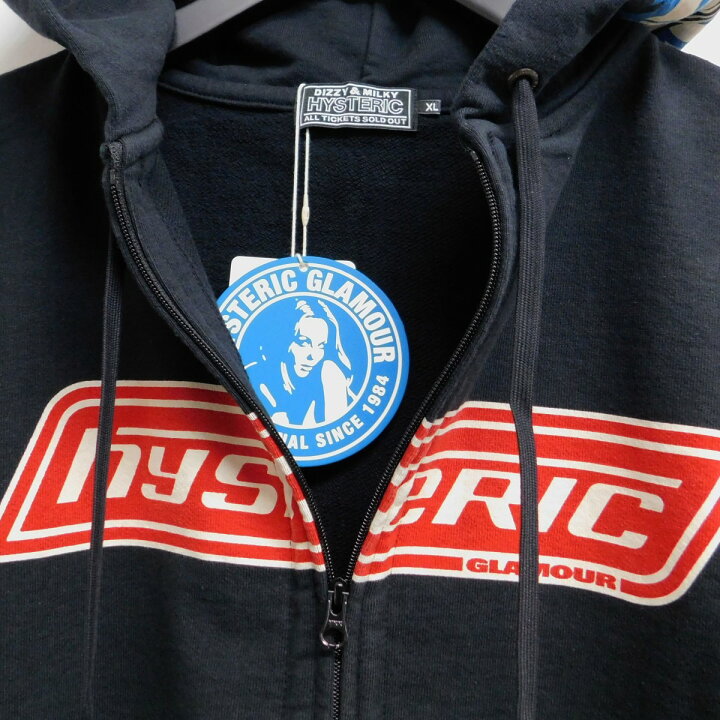 楽天市場】【中古】Hysteric Glamour 2024SS HG BOX LOGO ジップ 