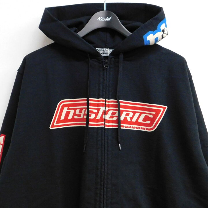 楽天市場】【中古】Hysteric Glamour 2024SS HG BOX LOGO ジップ 
