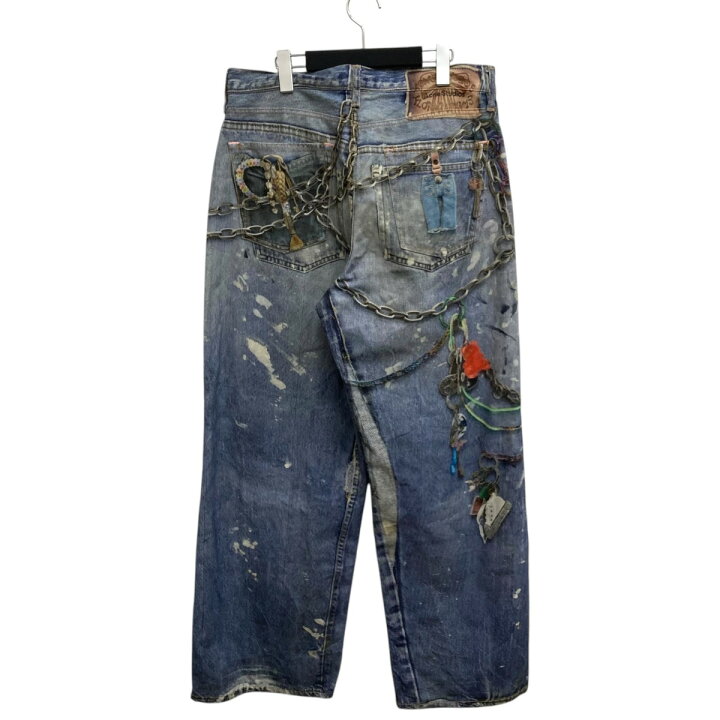 楽天市場】【中古】ACNE STUDIOS24SS トロンプルイユキーチェーン 