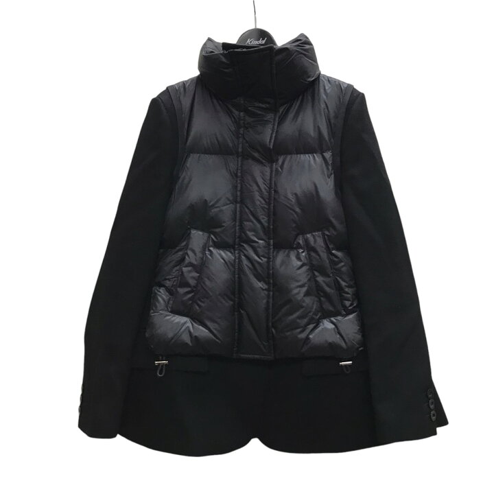 楽天市場】【中古】sacai 22AW Padded Jacket キルティングナイロン 