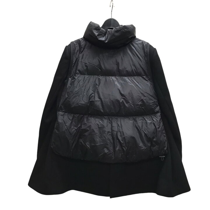 楽天市場】【中古】sacai 22AW Padded Jacket キルティングナイロン 