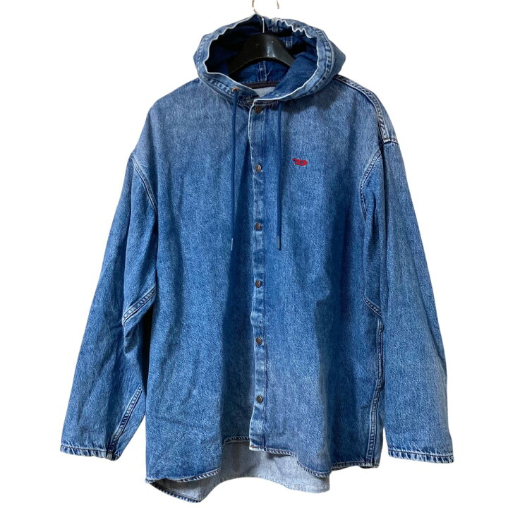 楽天市場】【中古】DIESEL 24SS D-Dewny-Hood デニムパーカー A13033  