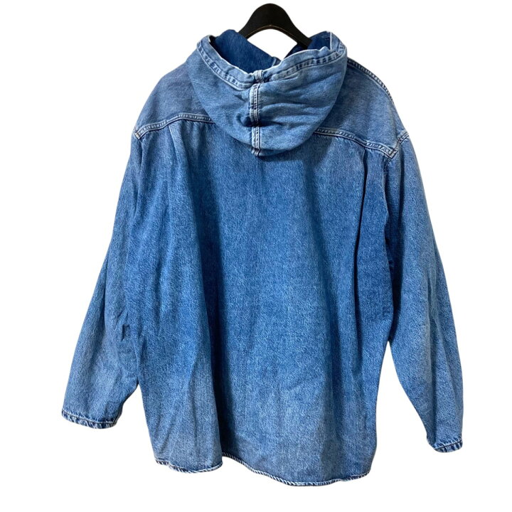 楽天市場】【中古】DIESEL 24SS D-Dewny-Hood デニムパーカー A13033 
