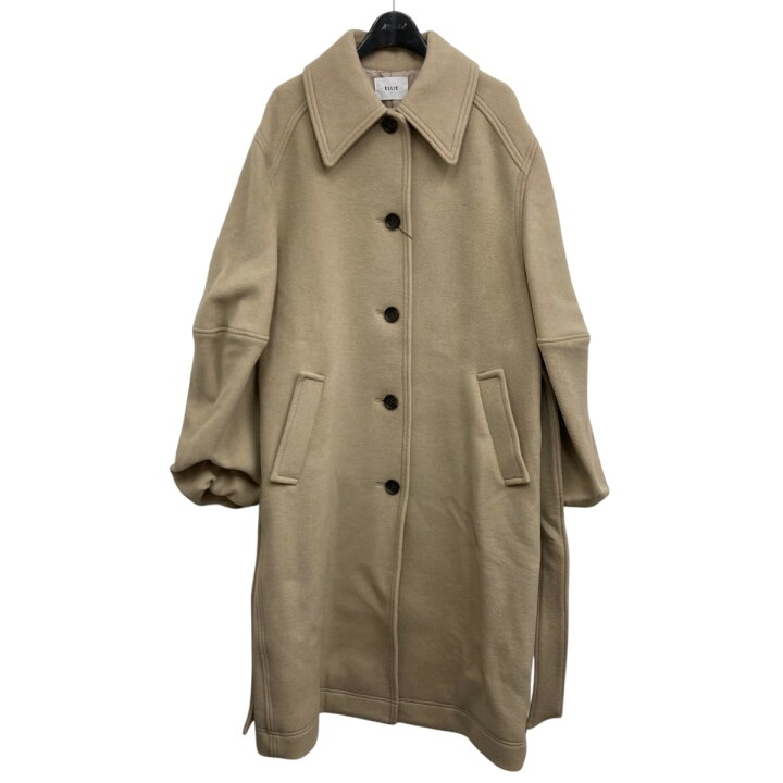 楽天市場】【中古】ELLIE ボリュームスリーブコート ベージュ サイズ  