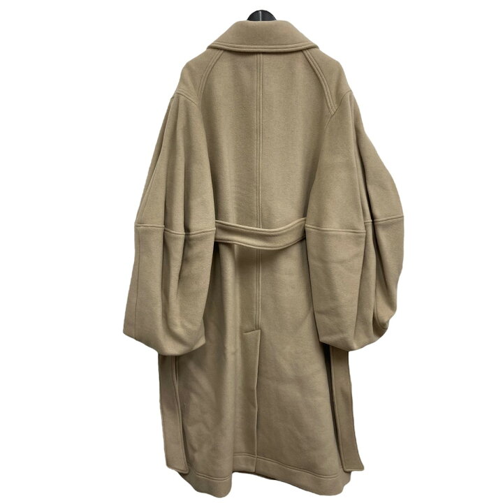 楽天市場】【中古】ELLIE ボリュームスリーブコート ベージュ サイズ  