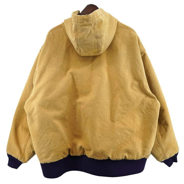 楽天市場】【中古】Needles23AW Zipped Work Hoody-16oz Cotton Canvas 