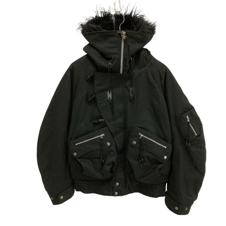 楽天市場】【中古】NVRFRGT 24AW Padded Hooded Bomber Jacket 
